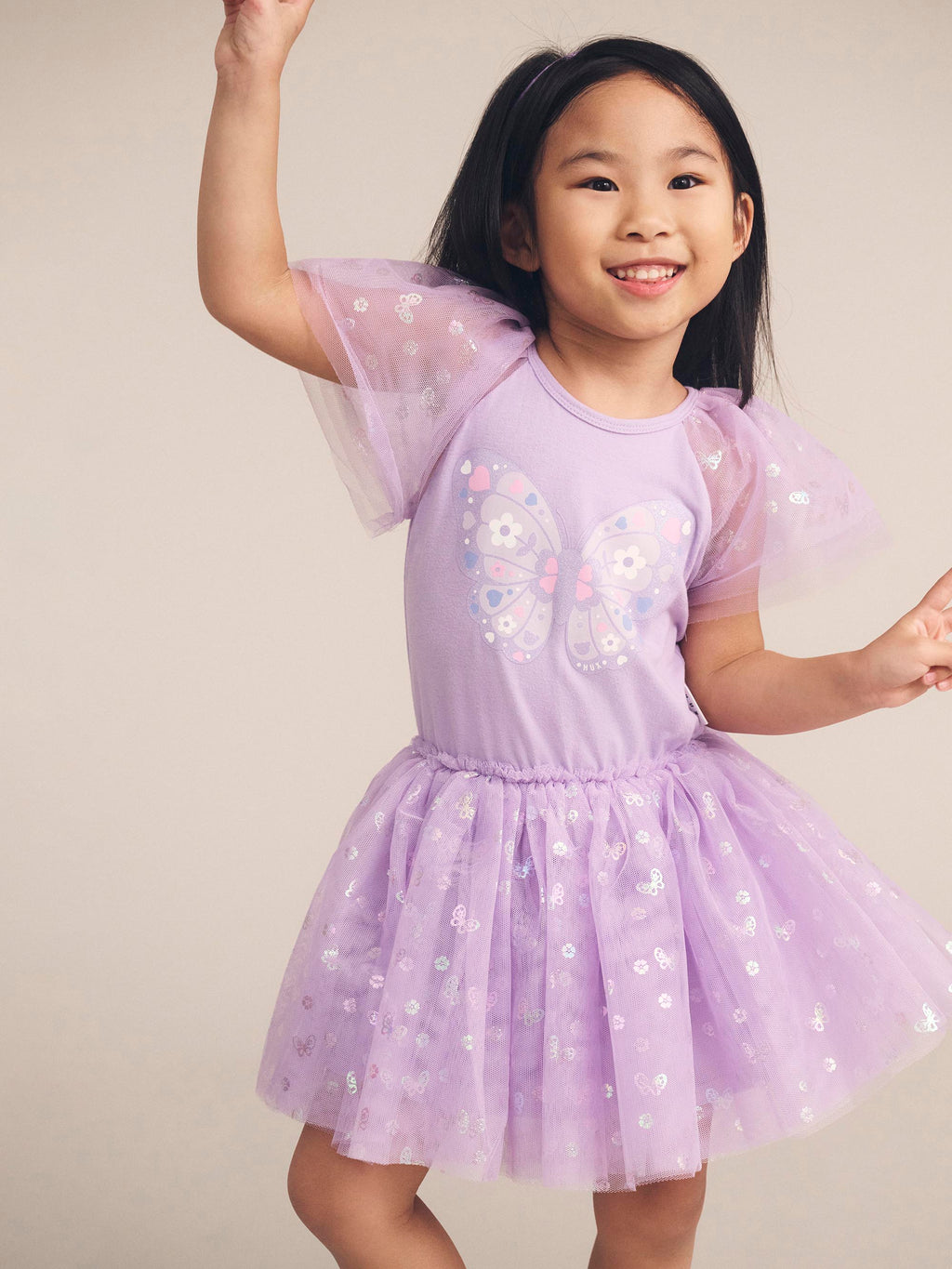 Huxbaby Butterfly Ballet Dress