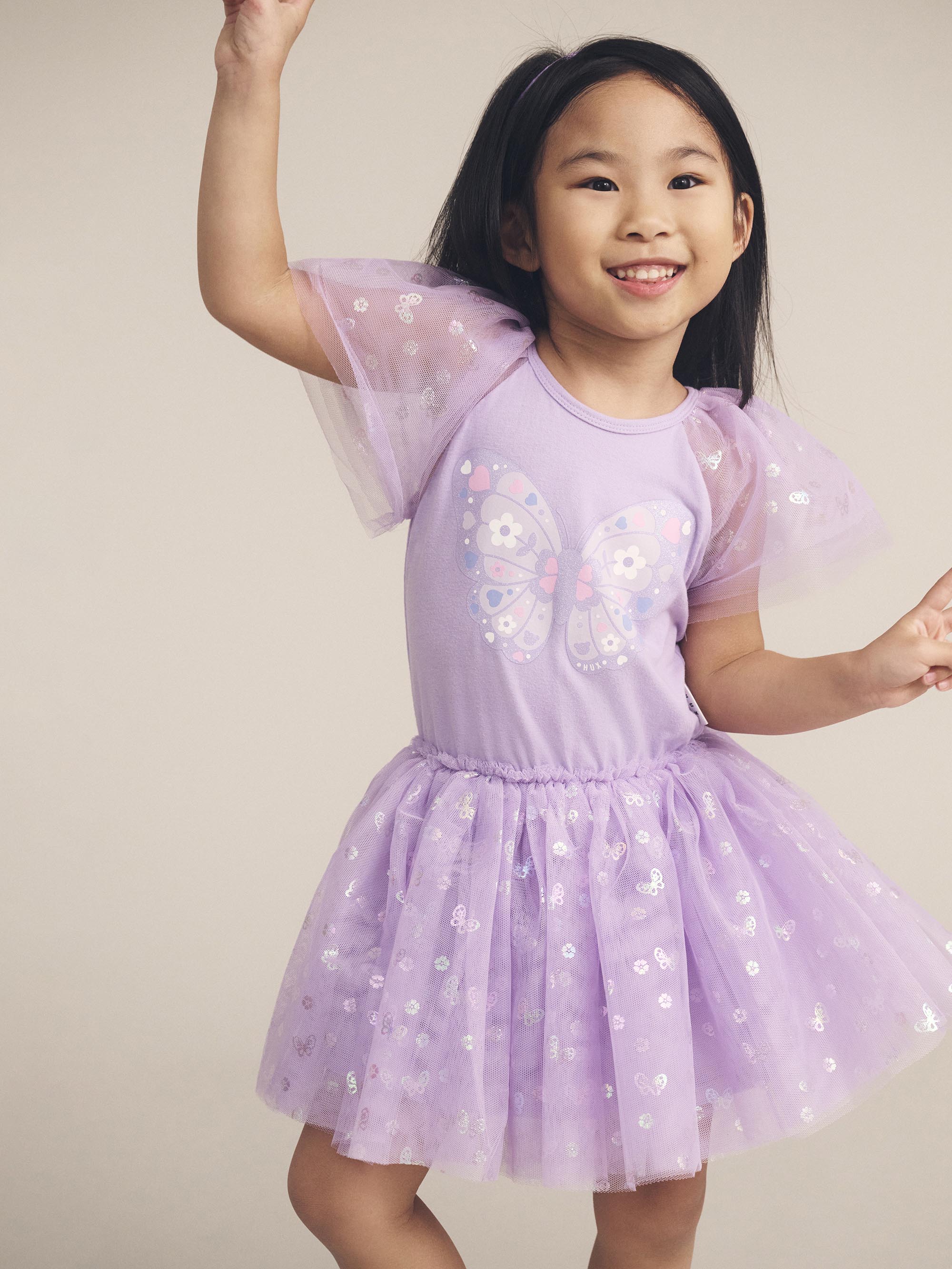 Huxbaby Butterfly Ballet Dress