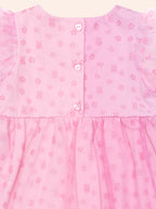 Huxbaby Bunny Gem Puff Sleeve Party Dress
