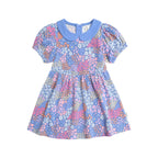 Floral Bloom Puff Sleeve Dress