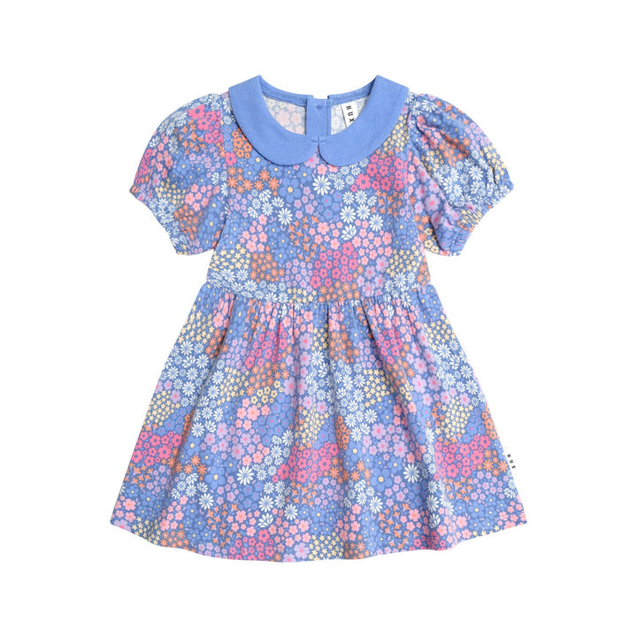 Huxbaby Floral Bloom Puff Sleeve Dress