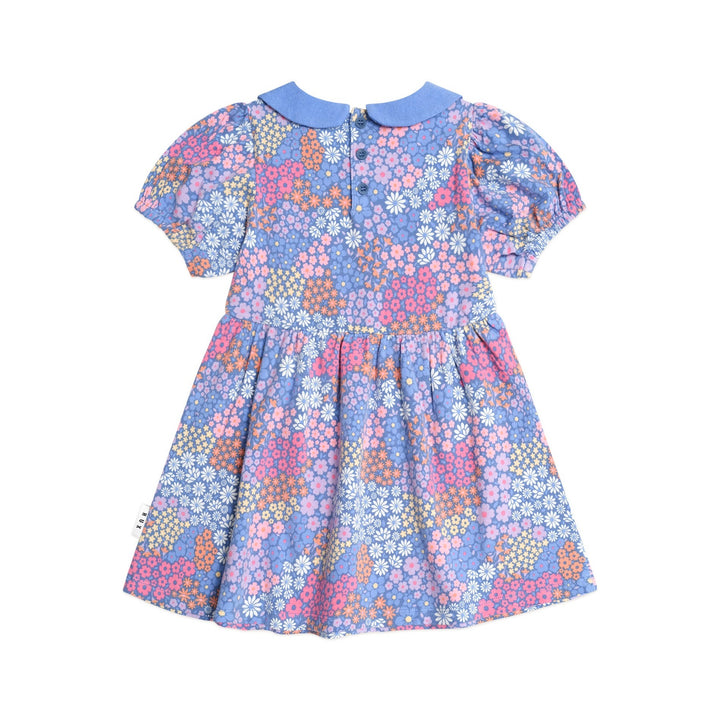 Huxbaby Floral Bloom Puff Sleeve Dress