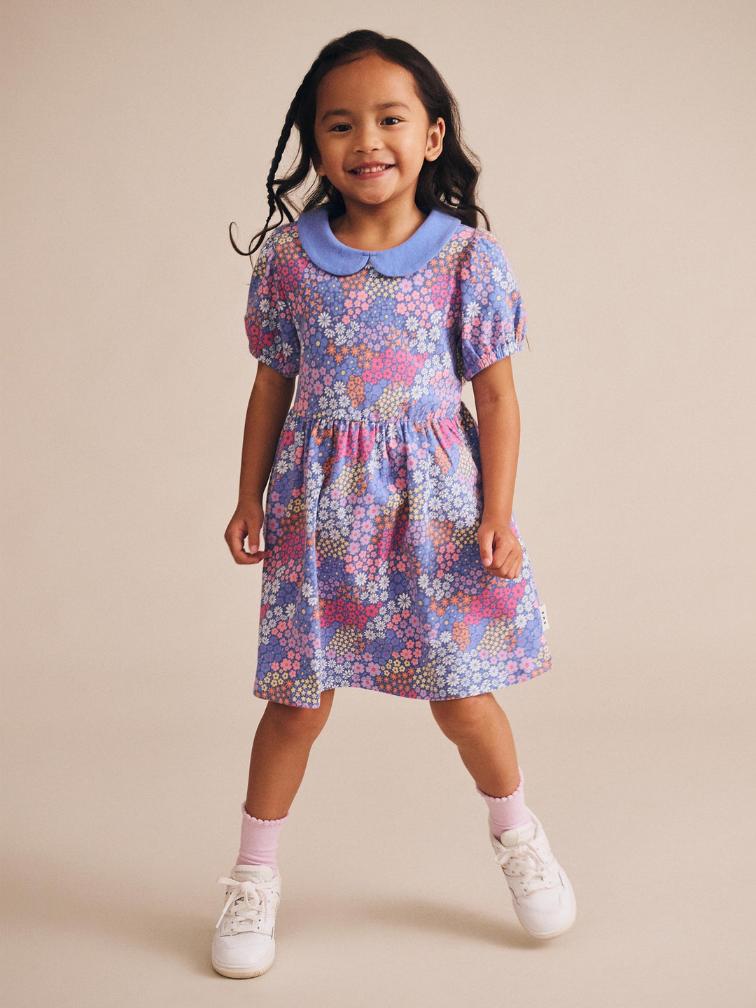 Huxbaby Floral Bloom Puff Sleeve Dress