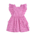 Frilly Broderie Pinafore Dress