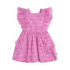 Frilly Broderie Pinafore Dress