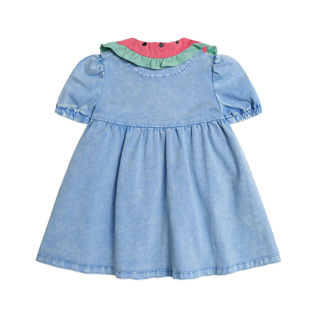 Huxbaby I Carried a Watermelon Denim Dress