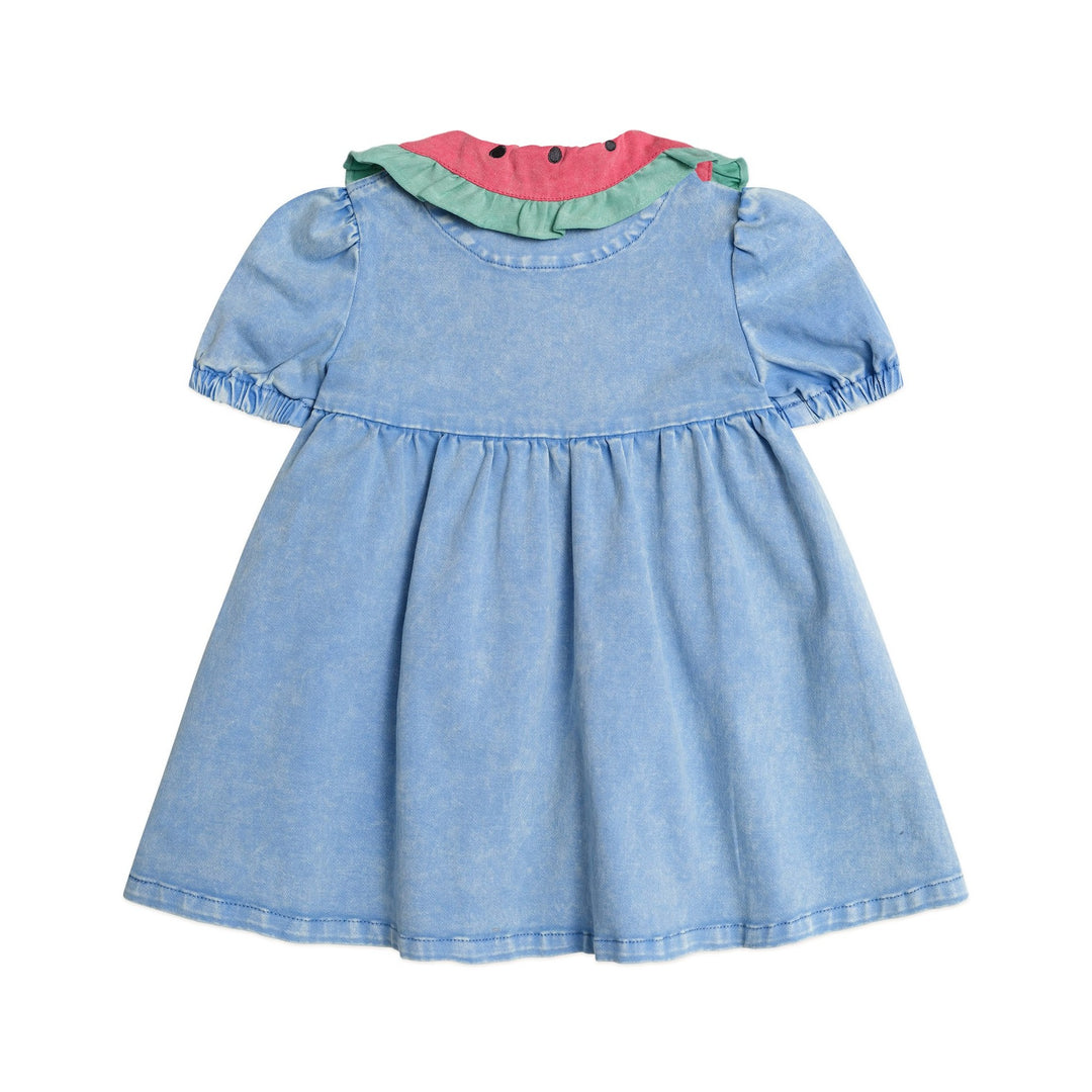 Huxbaby I Carried a Watermelon Denim Dress