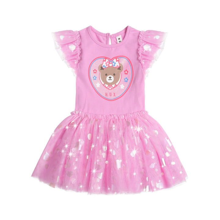 Huxbaby Party Hearts Tulle Dress