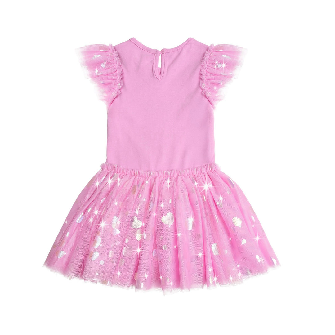 Huxbaby Party Hearts Tulle Dress