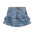 Tiered Skirt - Dreamy Denim