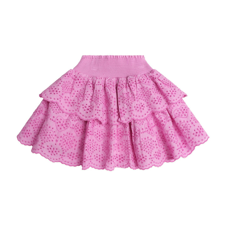 Huxbaby Tiered Broderie Skirt