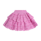 Tiered Broderie Skirt
