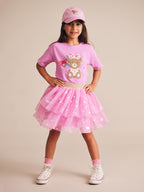 Party Hearts Tiered Tulle Skirt