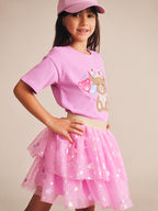 Party Hearts Tiered Tulle Skirt