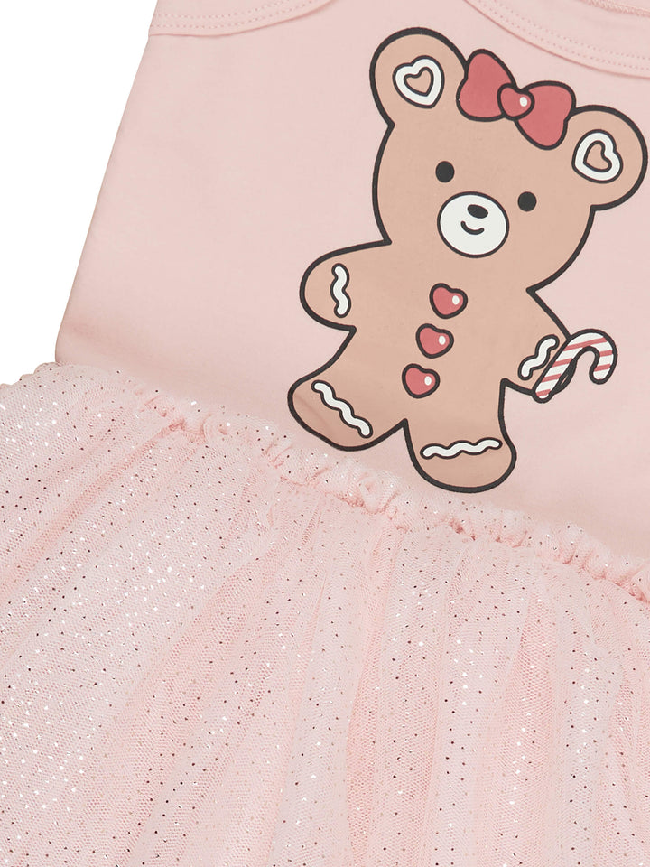 Huxbaby Gingerbread Girl Ballet Dress
