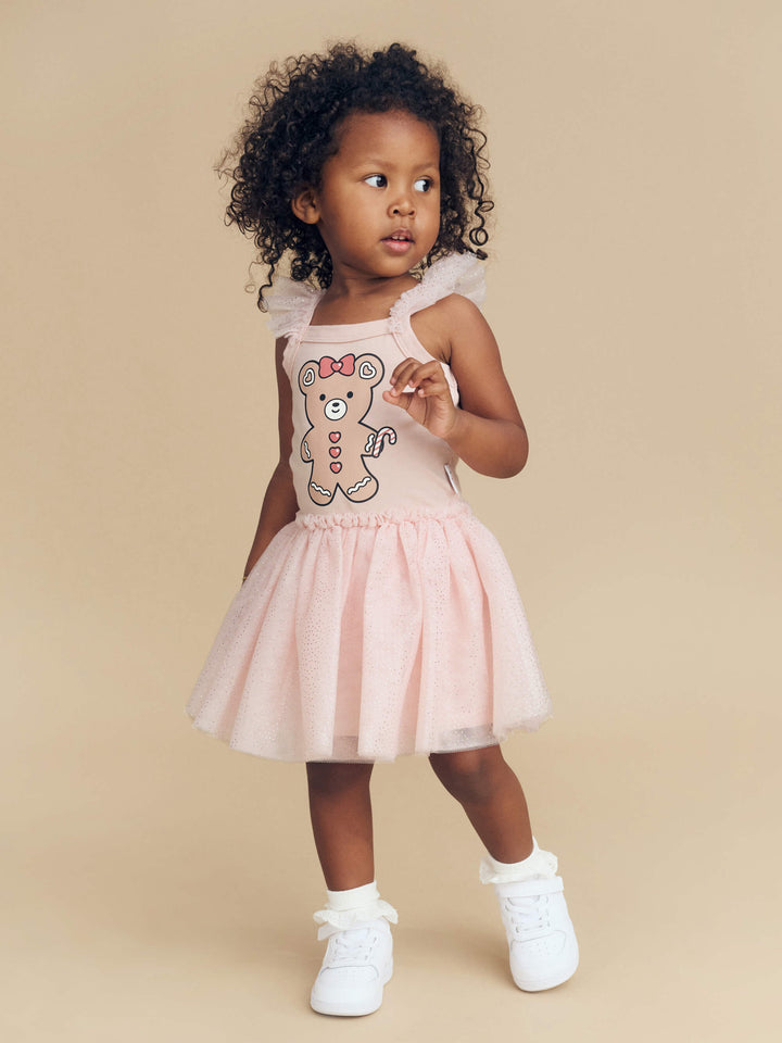 Huxbaby Gingerbread Girl Ballet Dress