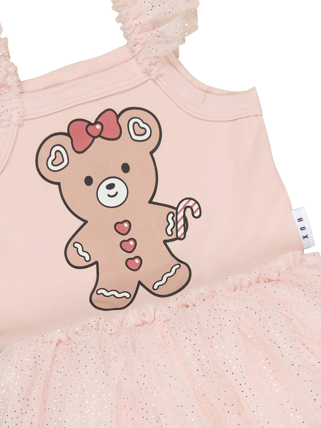 Huxbaby Gingerbread Girl Ballet Dress