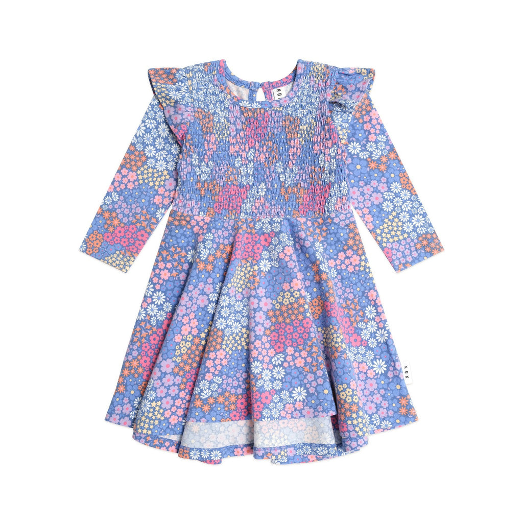 Huxbaby Floral Bloom Twirly Dress