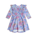 Floral Bloom Twirly Dress