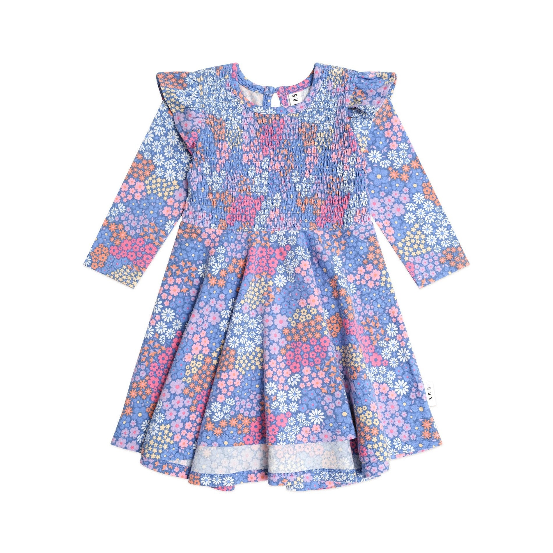 Huxbaby Floral Bloom Twirly Dress