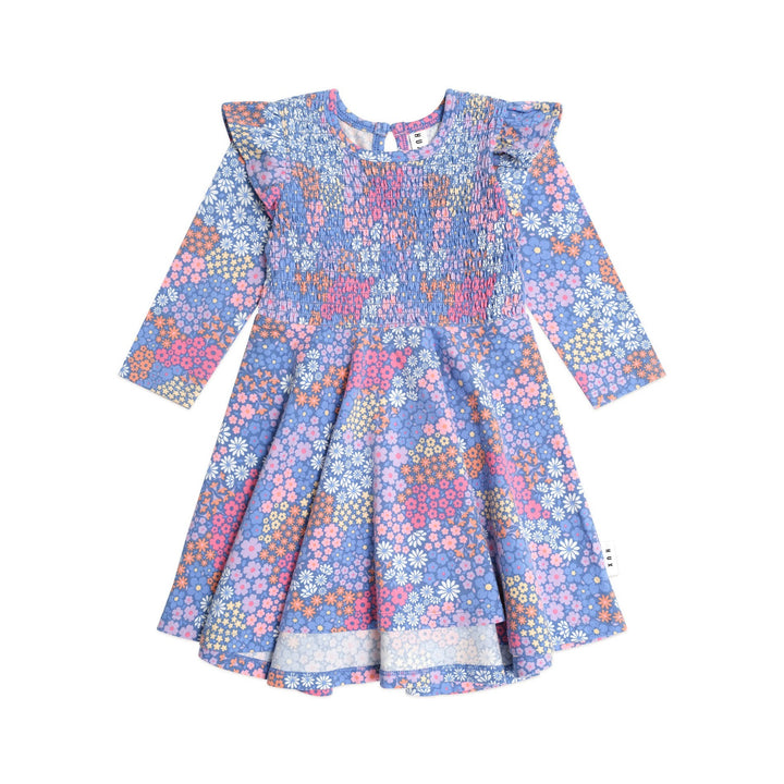 Huxbaby Floral Bloom Twirly Dress