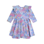 Floral Bloom Twirly Dress