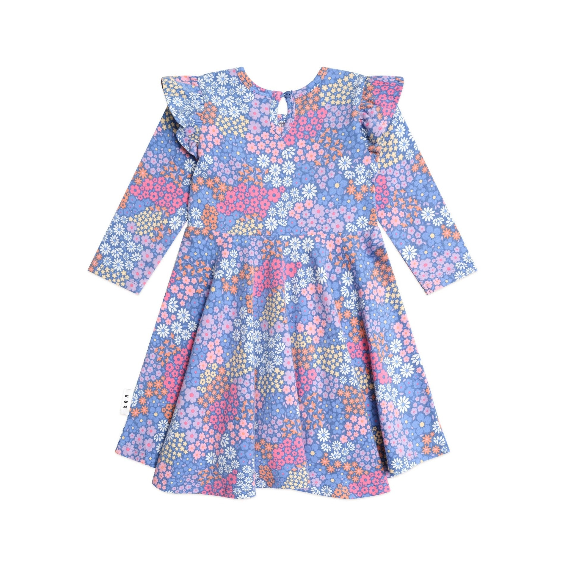 Huxbaby Floral Bloom Twirly Dress