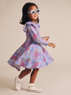Floral Bloom Twirly Dress