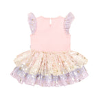 Reindeer Friends Tulle Dress - Candy