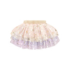 Reindeer Friends Tulle Skirt - Rainbow