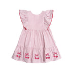 Cherry Pie Stripe Dress