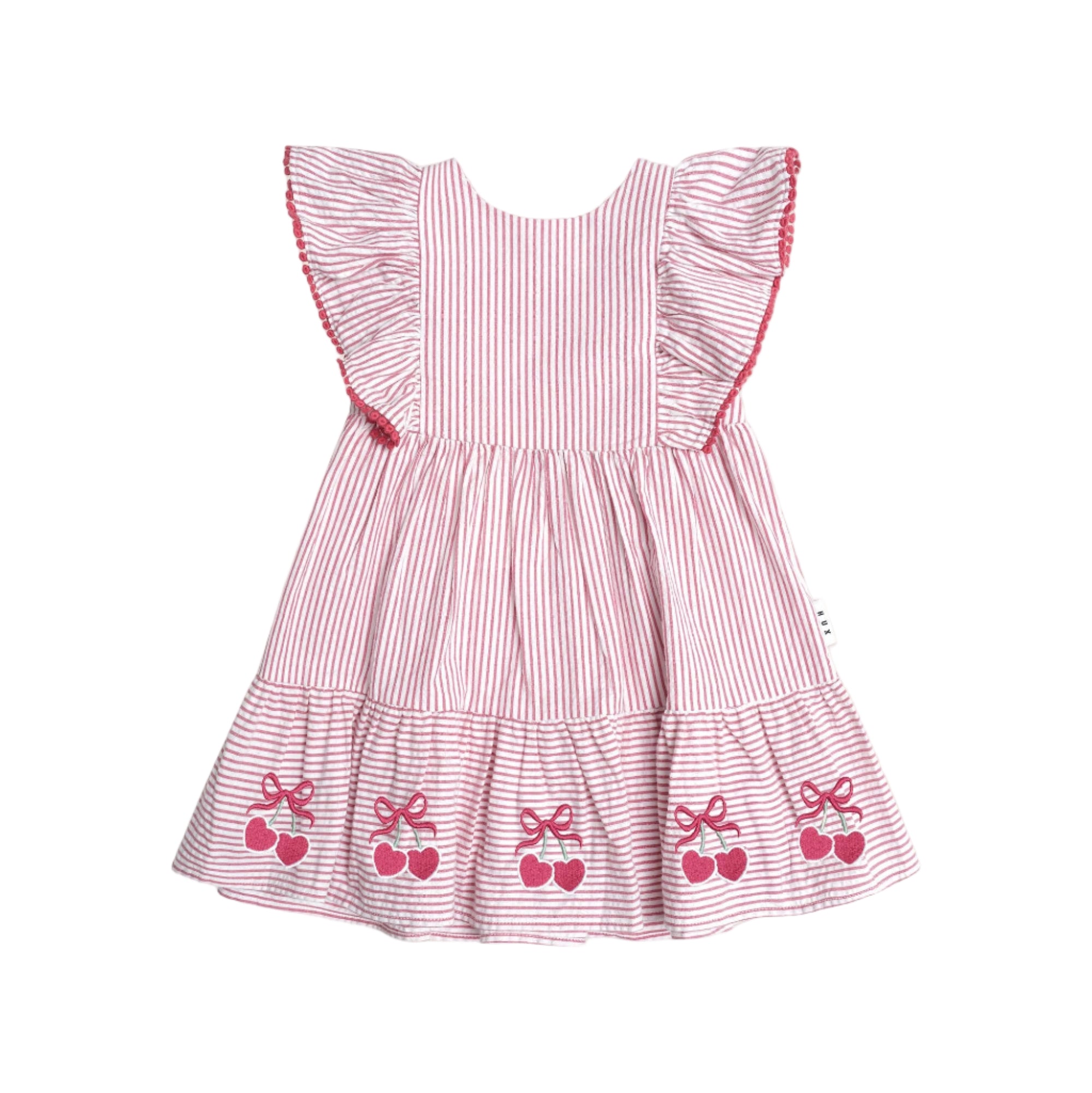 Huxbaby Cherry Pie Stripe Dress