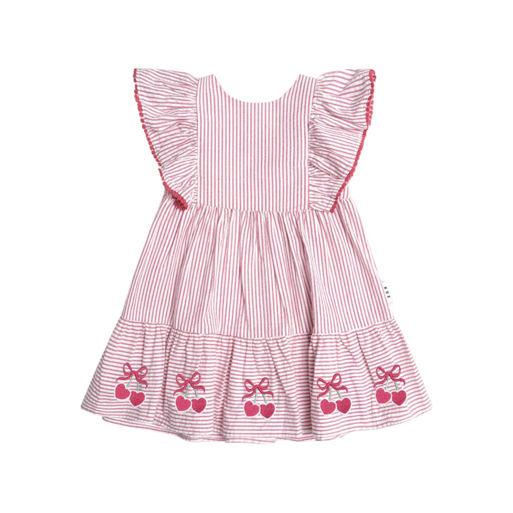 Huxbaby Cherry Pie Stripe Dress