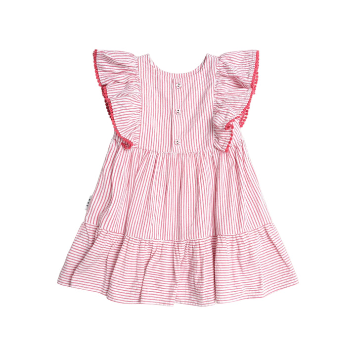 Huxbaby Cherry Pie Stripe Dress