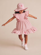 Cherry Pie Stripe Dress