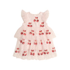 Sequin Cherry Pie Tulle Dress