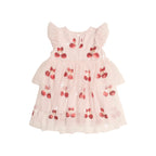 Sequin Cherry Pie Tulle Dress