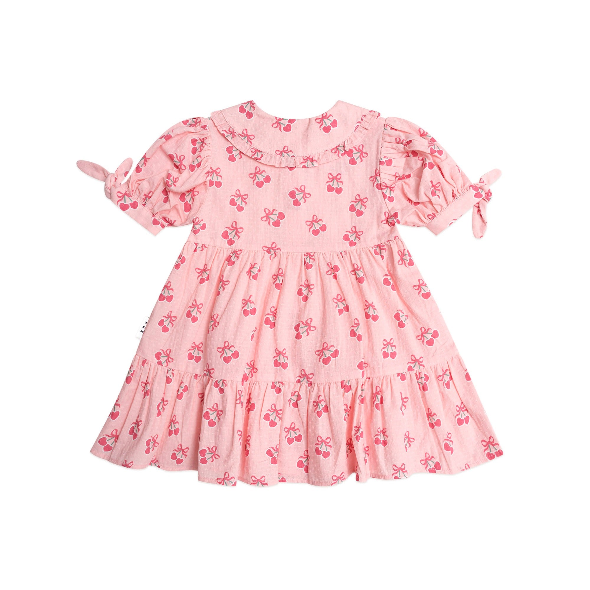 Huxbaby Cherry Pie Tiered Smock Dress