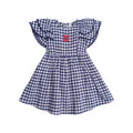 Cherry Pie Frill Dress Check