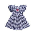 Cherry Pie Frill Dress Check