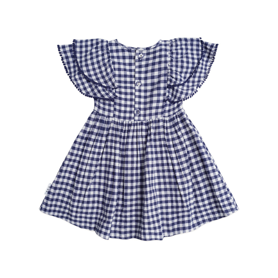 Huxbaby Cherry Pie Frill Dress Check