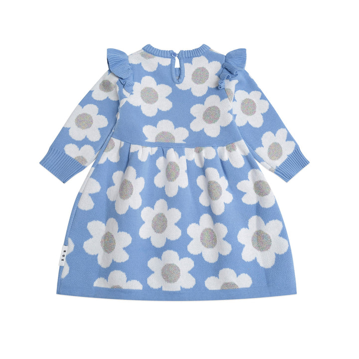 Huxbaby Daisy Knit Dress