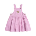Candy Stripe Pinafore Dress