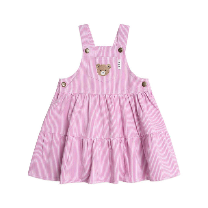 Huxbaby Candy Stripe Pinafore Dress