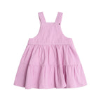 Candy Stripe Pinafore Dress
