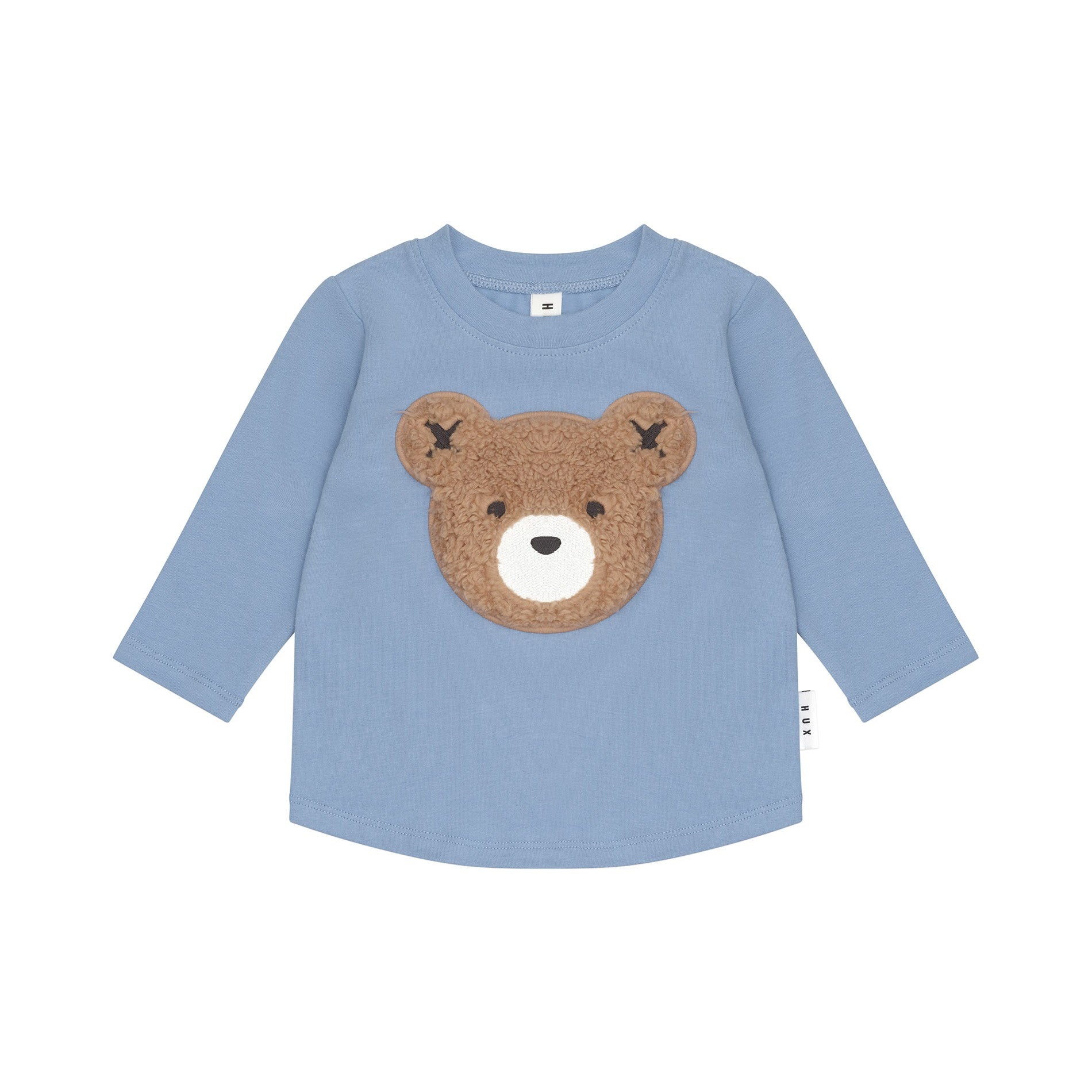 Huxbaby Furry Hux Top - Cornflower