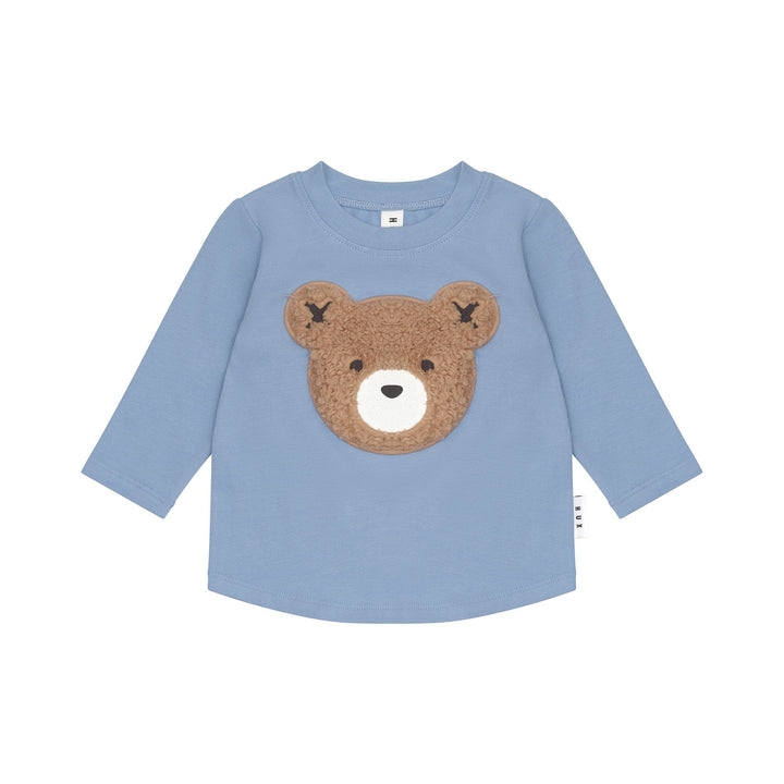 Huxbaby Furry Hux Top - Cornflower
