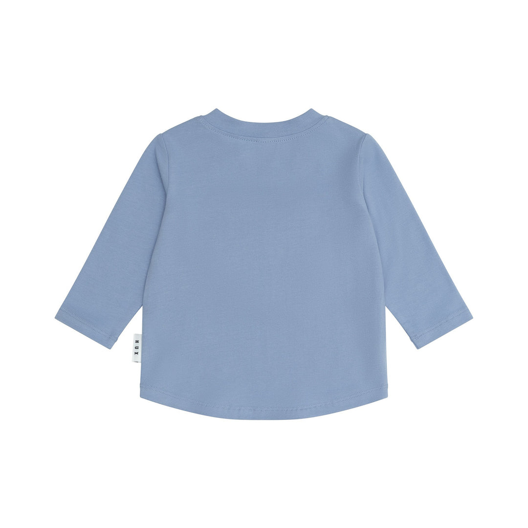 Huxbaby Furry Hux Top - Cornflower