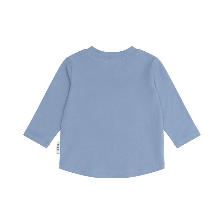 Huxbaby Furry Hux Top - Cornflower