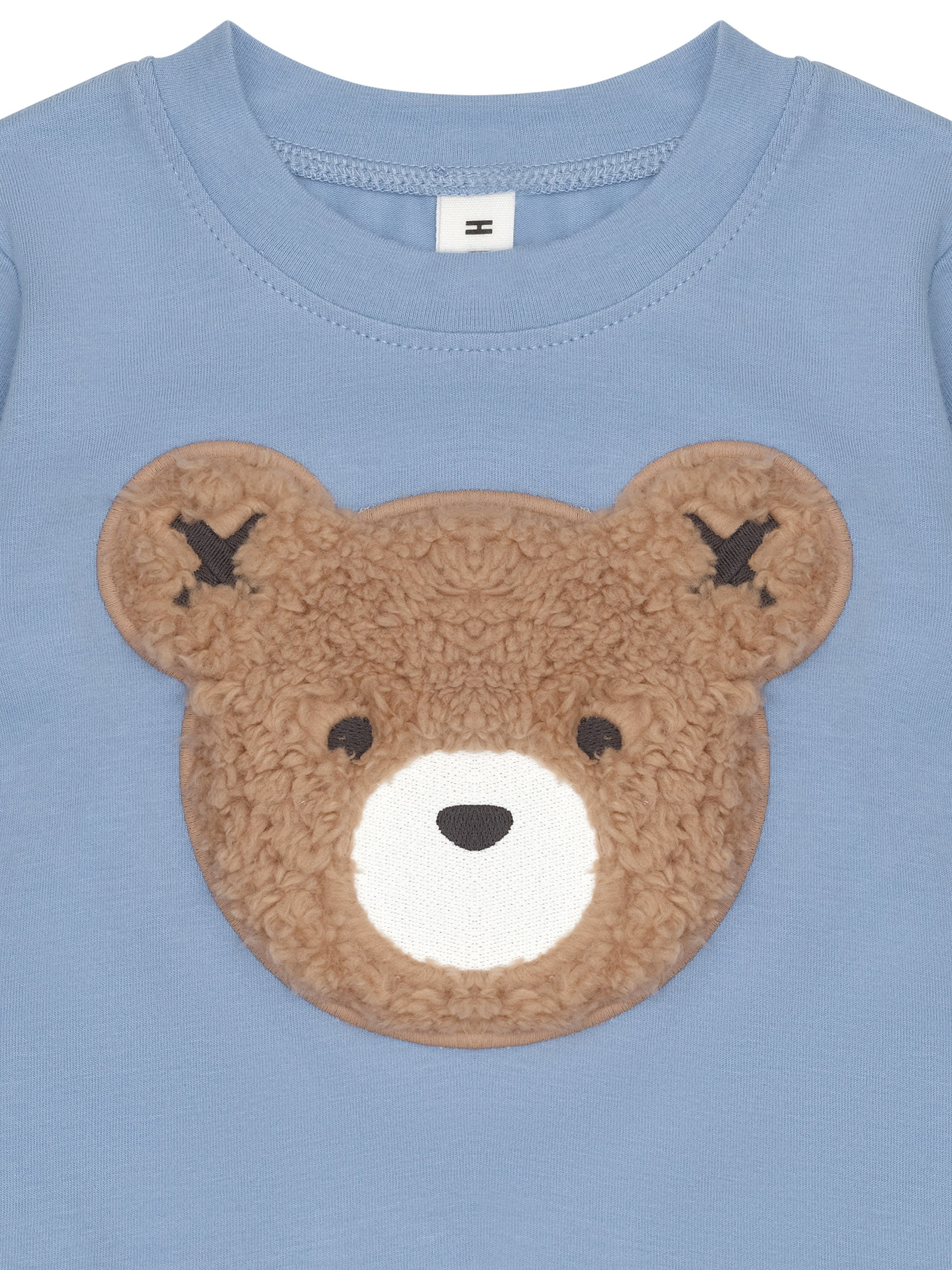 Huxbaby Furry Hux Top - Cornflower